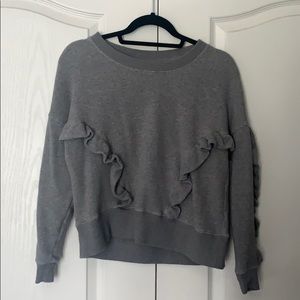 Madewell Cropped Sweater
